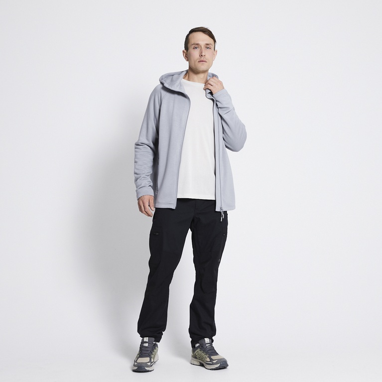 Functional hoodie "Vasared" BlueGrey